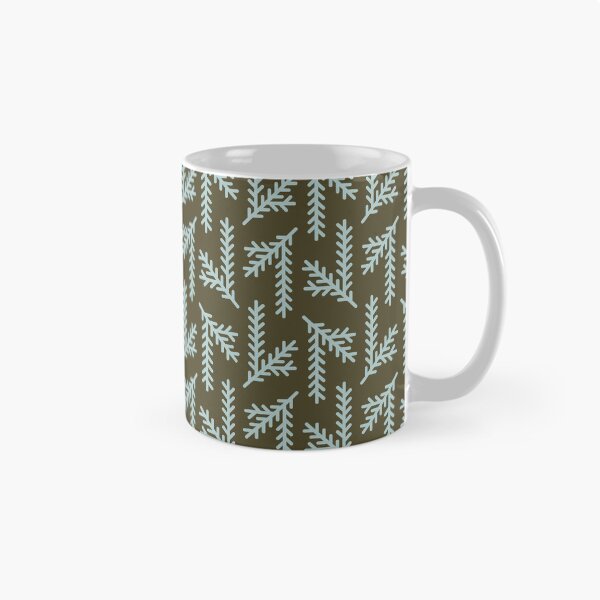 Item preview, Coniferous branches seamless pattern. designed and sold by ProfiTrollka.