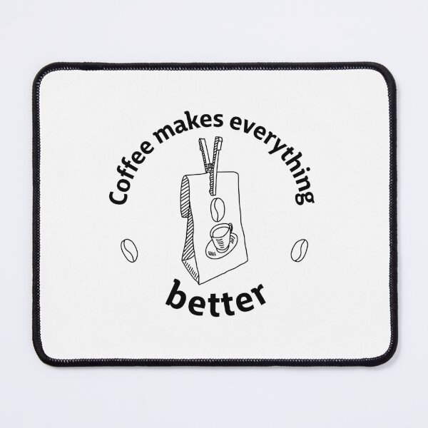 Item preview, Coffee makes everything better designed and sold by evk-art.