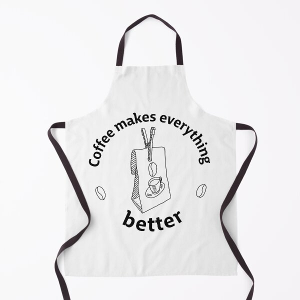 Item preview, Coffee makes everything better designed and sold by evk-art.