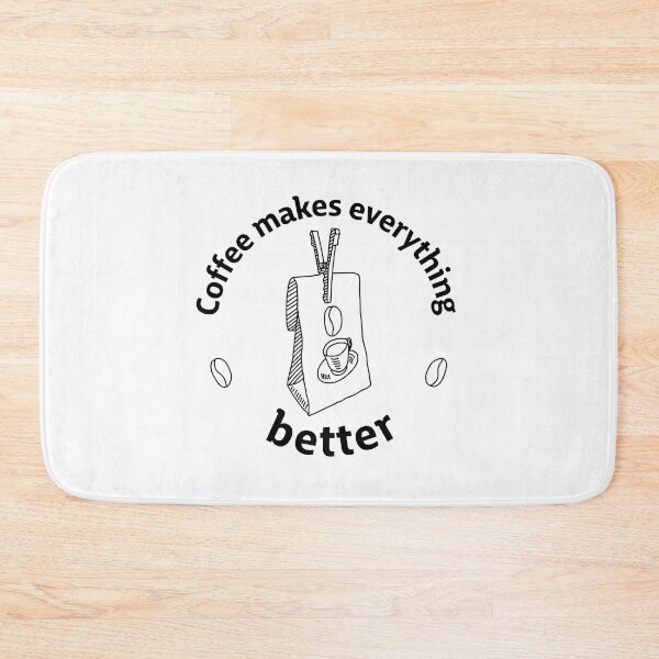 Item preview, Coffee makes everything better designed and sold by evk-art.