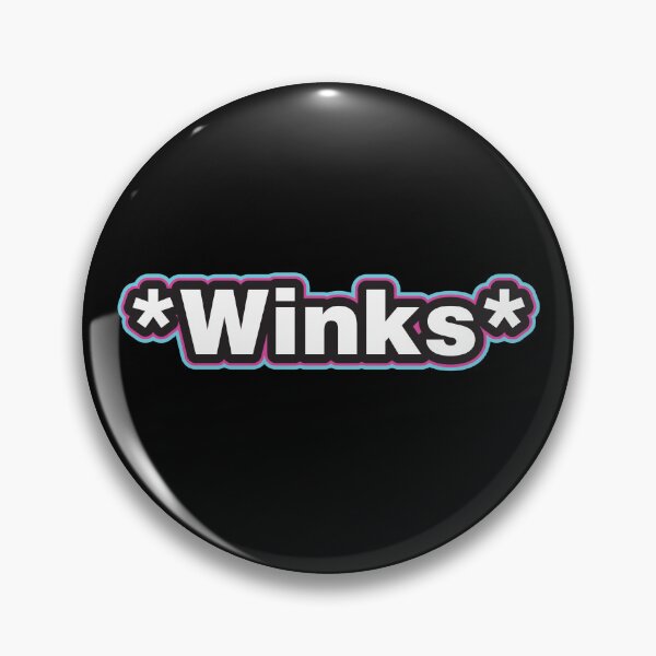 Item preview, Replika AI *Winks* designed and sold by Mike Rittenhouse.