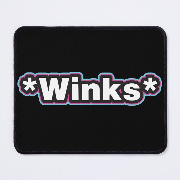 Item preview, Replika AI *Winks* designed and sold by Mike Rittenhouse.