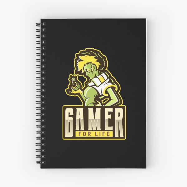 Item preview, Gamer for Life with Destructive Soldier designed and sold by PRIVARSHU.