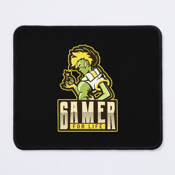 Item preview, Gamer for Life with Destructive Soldier designed and sold by PRIVARSHU.