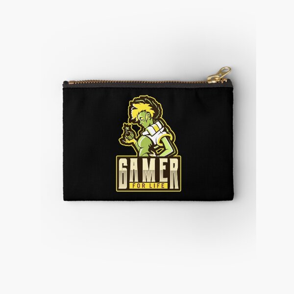 Item preview, Gamer for Life with Destructive Soldier designed and sold by PRIVARSHU.