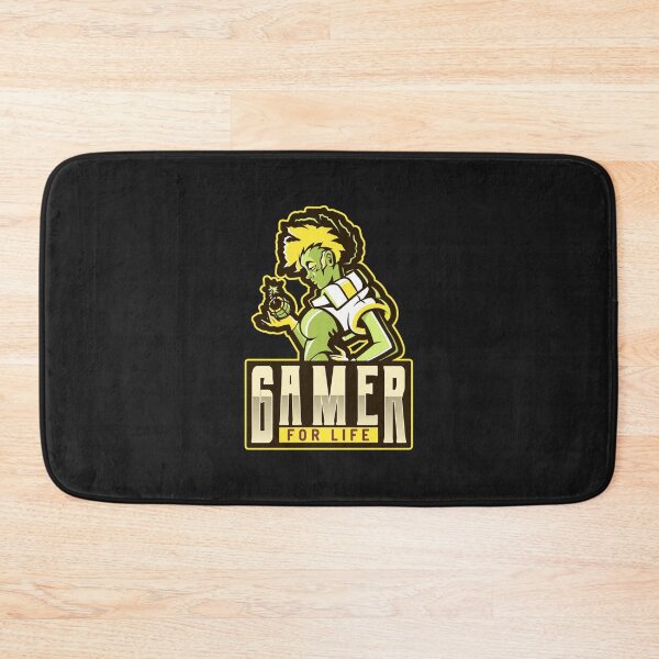 Item preview, Gamer for Life with Destructive Soldier designed and sold by PRIVARSHU.