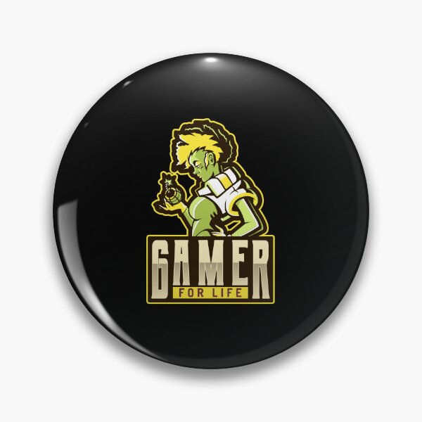 Item preview, Gamer for Life with Destructive Soldier designed and sold by PRIVARSHU.