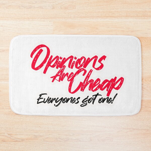 Item preview, Opinions are Cheap - Everybody has one - Learn designed and sold by CattlettArt.