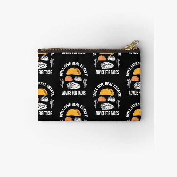 Item preview, Will Give Real Estate Advice For Tacos Funny Tacos Lovers Gift Great Tacos Quote designed and sold by pedrored369.