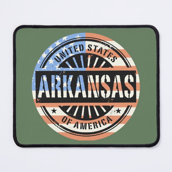 Item preview, Arkansas, USA flag designed and sold by studio838.