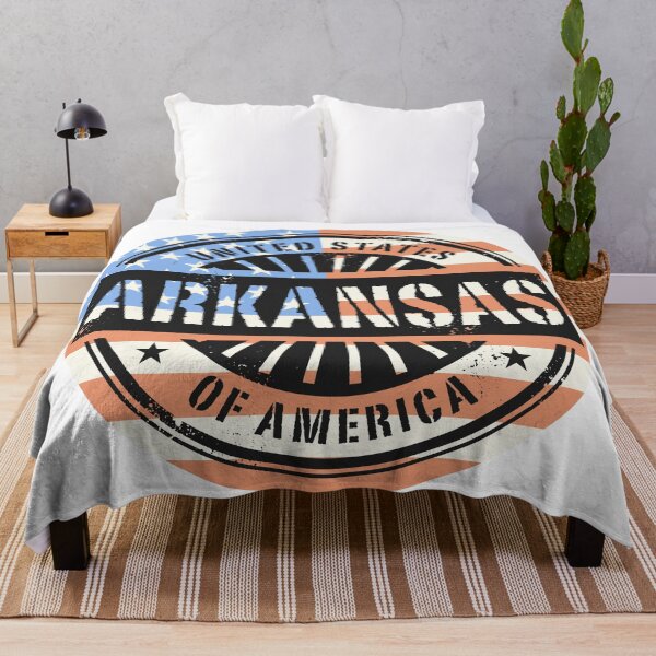 Item preview, Arkansas, USA flag designed and sold by studio838.