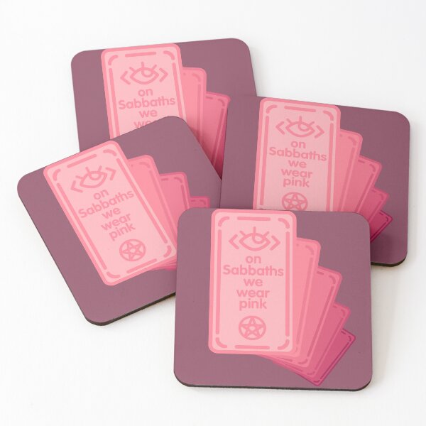 Item preview, Cards - On Sabbath we wear Pink - Mean girls inspired designed and sold by TheQuirkySide.
