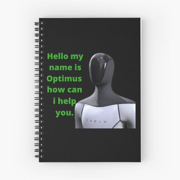 Item preview, Hello my name is Optimus designed and sold by wildwesdesigns.