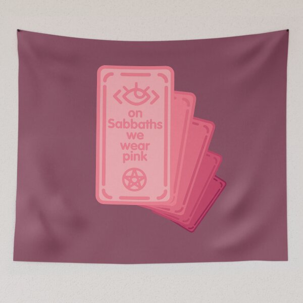 Item preview, Cards - On Sabbath we wear Pink - Mean girls inspired designed and sold by TheQuirkySide.