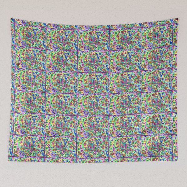 Item preview, Marble Wash with Flowers designed and sold by Julia Woodman.