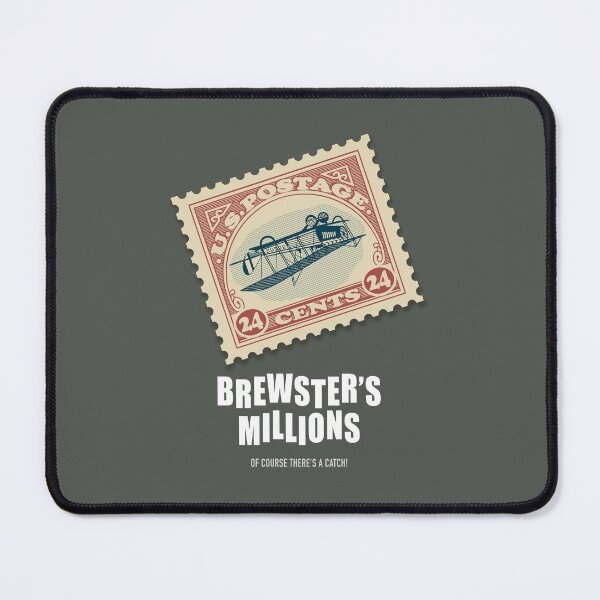 Item preview, Brewster’s Millions - Alternative Movie Poster designed and sold by MoviePosterBoy.