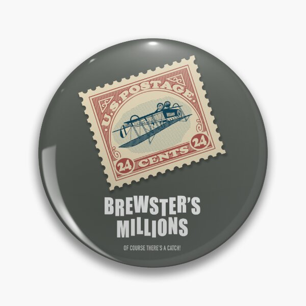 Item preview, Brewster’s Millions - Alternative Movie Poster designed and sold by MoviePosterBoy.