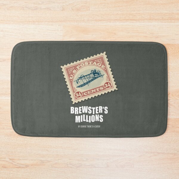 Item preview, Brewster’s Millions - Alternative Movie Poster designed and sold by MoviePosterBoy.