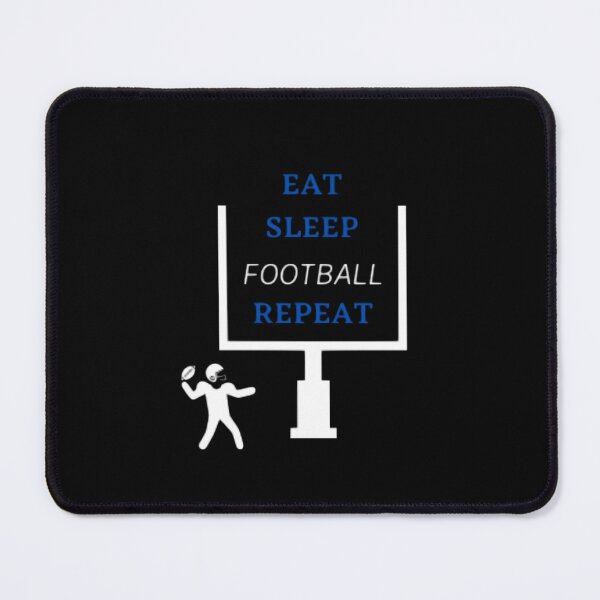 Item preview, Eat sleep football repeat it's my life??? designed and sold by MaRa ★★★★★.