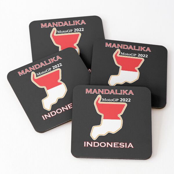 Item preview, MotoGP 2022 Mandalika circuit International Lombok Indonesia designed and sold by Blue-sea34.
