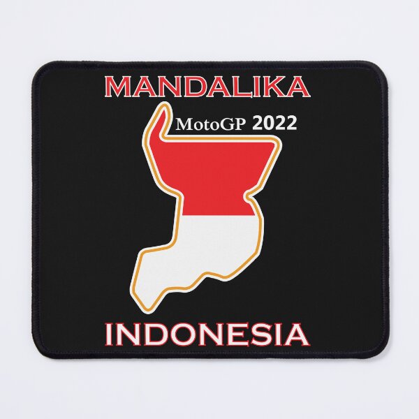 Item preview, MotoGP 2022 Mandalika circuit International Lombok Indonesia designed and sold by Blue-sea34.