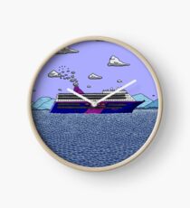 Cruise Liner Joyce Clock