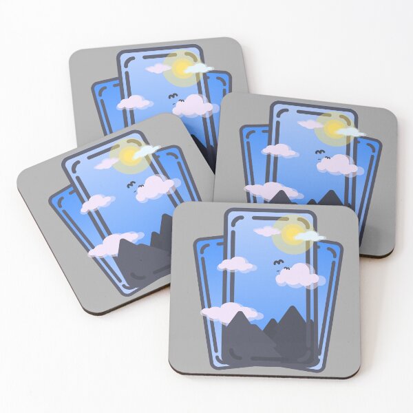 Item preview, Cards - Mountain designed and sold by TheQuirkySide.