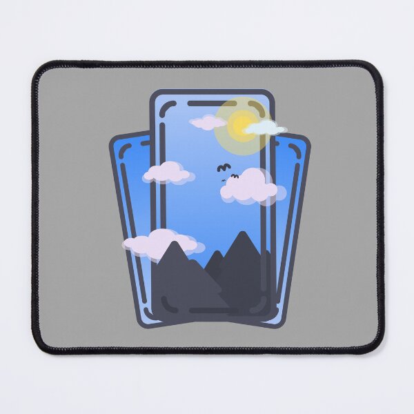 Item preview, Cards - Mountain designed and sold by TheQuirkySide.