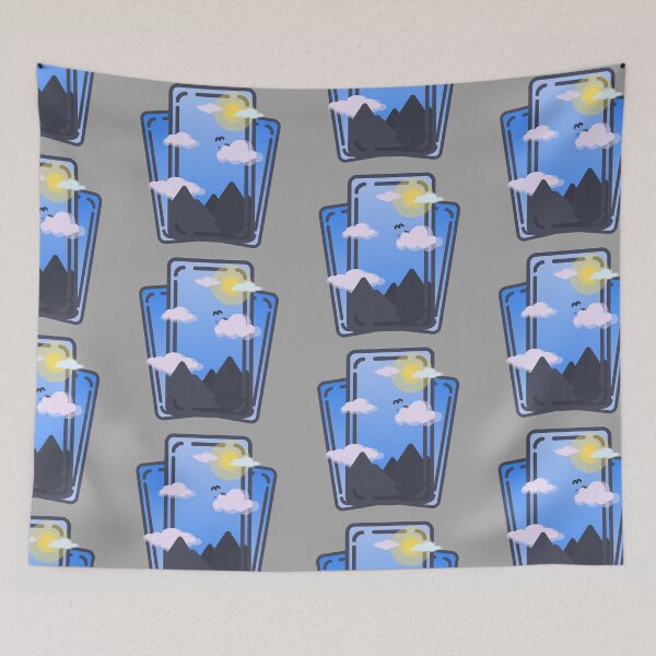 Item preview, Cards - Mountain designed and sold by TheQuirkySide.