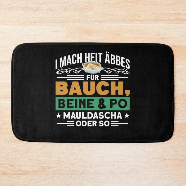 Item preview, Mauldascha Belly, Legs & Butt - Maultaschen designed and sold by Schwaben Designs.
