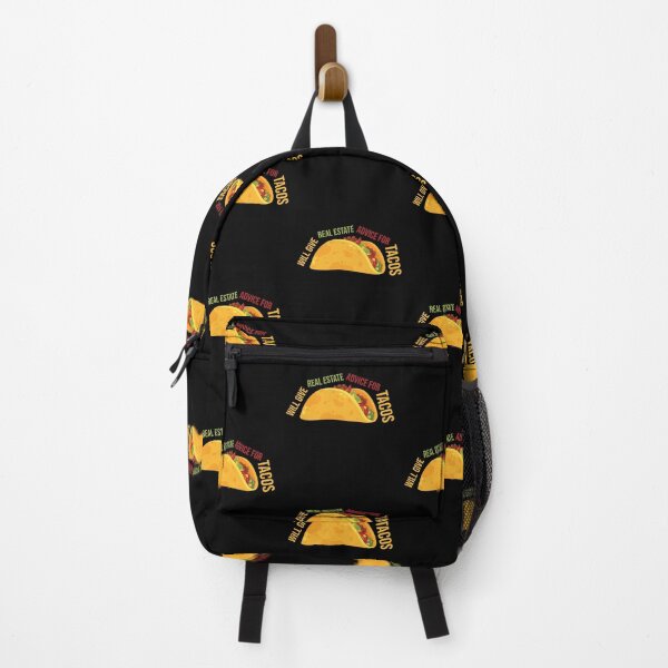 Item preview, Will Give Real Estate Advice For Tacos Funny Tacos Lovers Gift Humor Tacos Quote designed and sold by pedrored369.