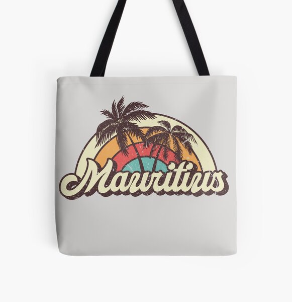 Luggage Tag D - MRU Port Louis Mauritius Tote Bag by Organic Synthesis -  Pixels