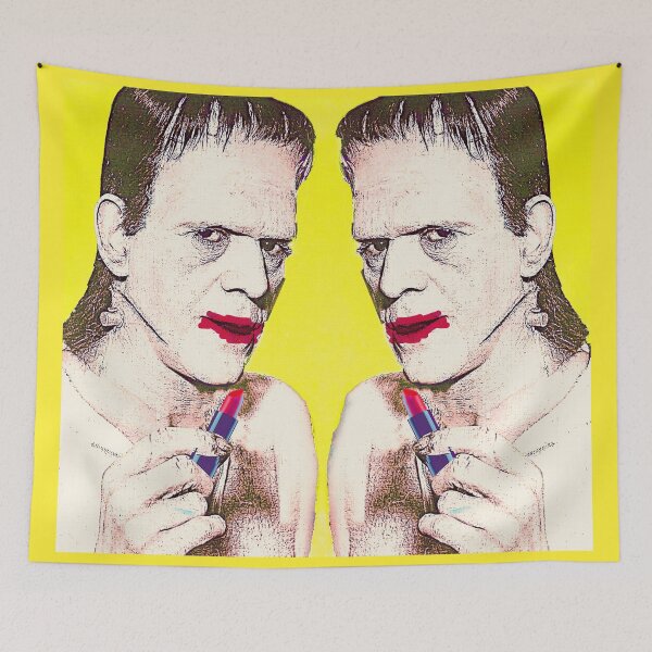 Item preview, Frankenstein at the Mirror designed and sold by PrivateVices.