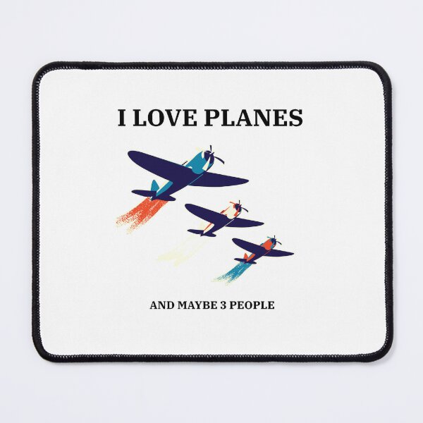 Item preview, I love planes and maybe 3 people designed and sold by Teo13.