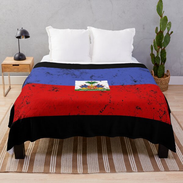 Item preview, Lakay Haiti Flag Day Vintage designed and sold by HaitiPouLaVi.