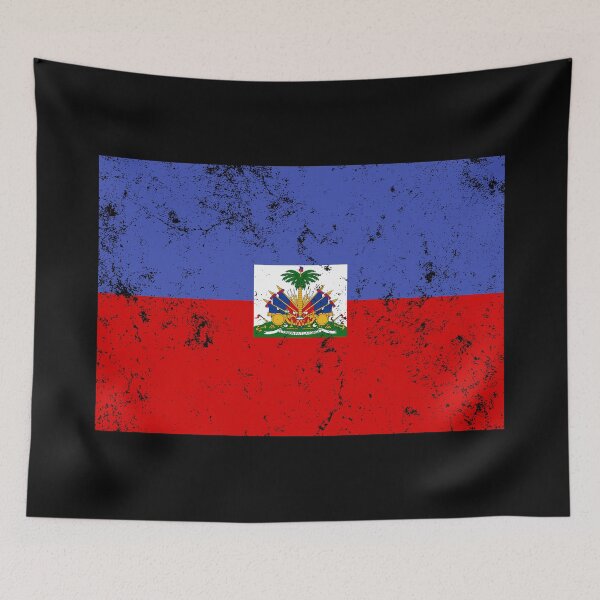 Item preview, Lakay Haiti Flag Day Vintage designed and sold by HaitiPouLaVi.