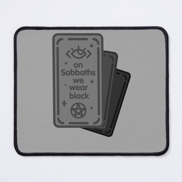 Item preview, Cards - On Sabbath we wear Black - Mean girls inspired designed and sold by TheQuirkySide.