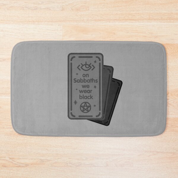 Item preview, Cards - On Sabbath we wear Black - Mean girls inspired designed and sold by TheQuirkySide.