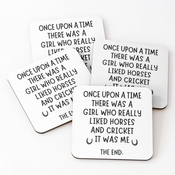 Item preview, A girl who really liked Cricket and Horses. designed and sold by TheGreenGoat.