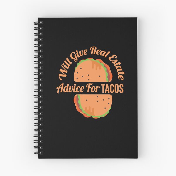 Item preview, Will Give Real Estate Advice For Tacos Cool Tacos Lovers Gift Funny Tacos Saying designed and sold by pedrored369.