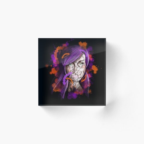 FireFoxx - Online Universe Acrylic Block