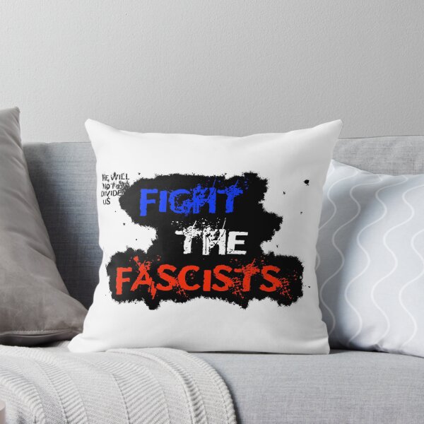 Item preview, Fight the Fascists designed and sold by LittleRedChucks.