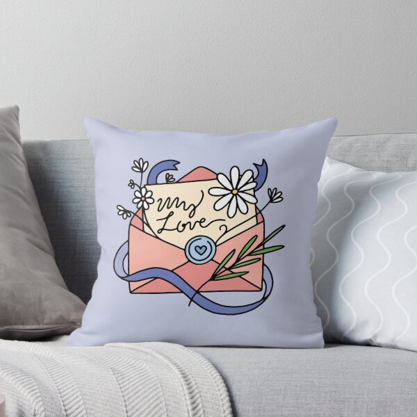 Item preview, Love Letter with Flowers designed and sold by murialbezanson.