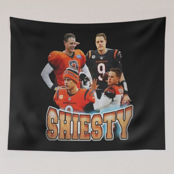 Item preview, Joe Burrow Joe Shiesty Jeaux Burreaux Cajun Cincinnati Bengals designed and sold by wolagaereli277.