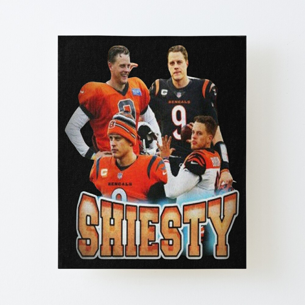 Joe Burrow Joe Shiesty Jeaux Burreaux Cajun Cincinnati Bengals' Art Board  Print for Sale by wolagaereli277