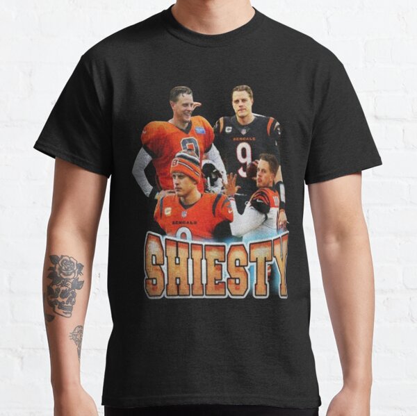 9 Joe Shiesty Joe Burrow Retro Bootleg 90s Shirt - YesItCustom