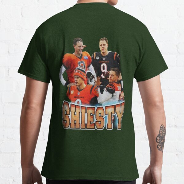 Joe Burrow Joe Shiesty Jeaux Burreaux Cajun Cincinnati Bengals | Classic  T-Shirt