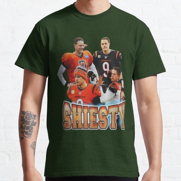 Joe Burrow Joe Shiesty Jeaux Burreaux Cajun Cincinnati Bengals T-Shirt in  2023