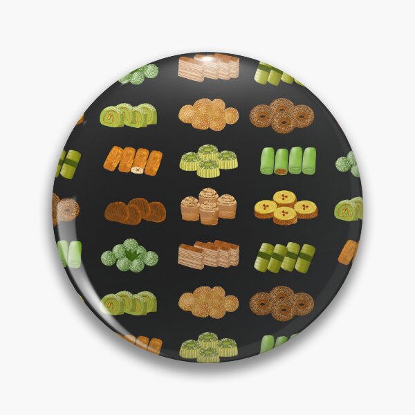 Item preview, Assorted Traditional South East Asian Kue Kuih Snacks Set 3 designed and sold by Alicia Chee.