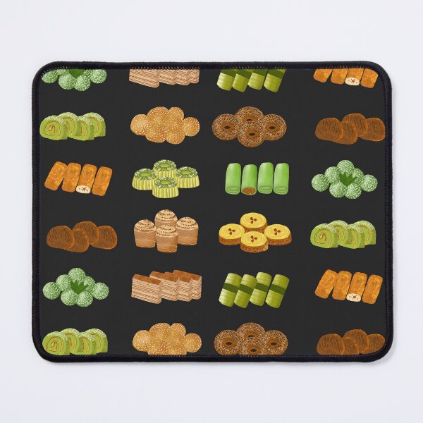 Item preview, Assorted Traditional South East Asian Kue Kuih Snacks Set 3 designed and sold by Alicia Chee.